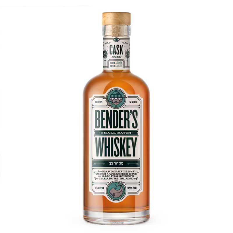 Bender's Small Batch No6 Rye Whiskey 750ml - Uptown Spirits