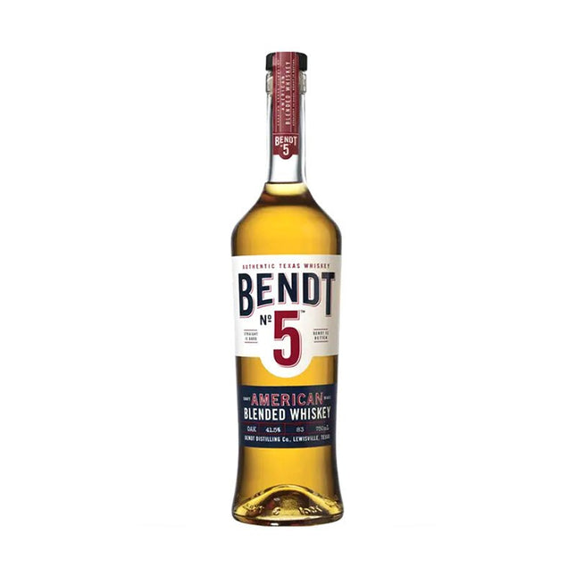 Bendt No. 5 American Blended Whiskey 750ml - Uptown Spirits