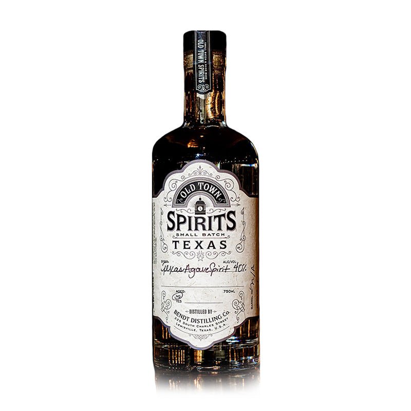 Bendt Old Town Spirits Texas Agave Spirit 750ml - Uptown Spirits