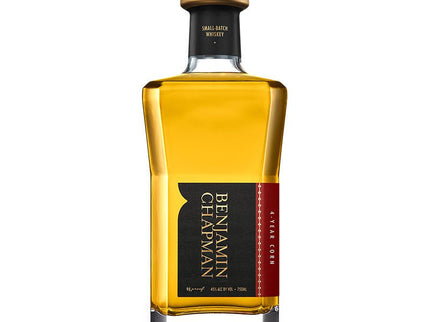 Benjamin Chapman 4 Years Corn Whiskey 750ml - Uptown Spirits