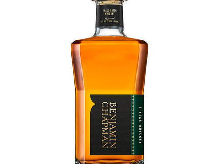 Benjamin Chapman 7 Years Small Batch Whiskey 750ml - Uptown Spirits