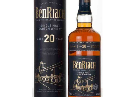 Benriach 20 Year Single Malt Scotch Whisky 750ml - Uptown Spirits