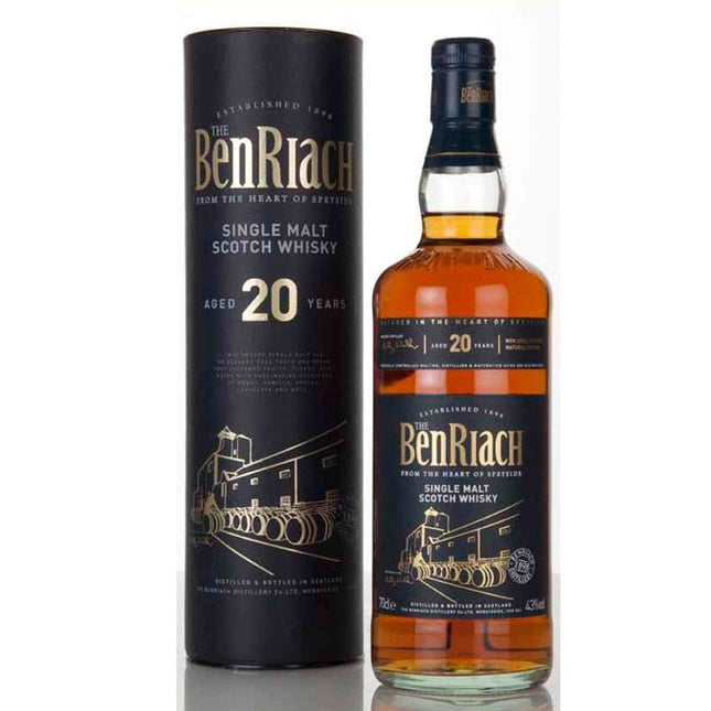 Benriach 20 Year Single Malt Scotch Whisky 750ml - Uptown Spirits