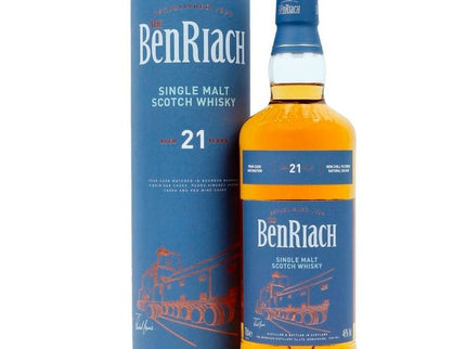 Benriach 21 Year Single Malt Scotch Whisky 750ml - Uptown Spirits