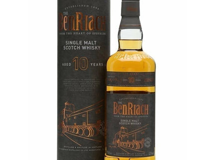 Benriach Single Malt Whiskey 10yr 750ml - Uptown Spirits