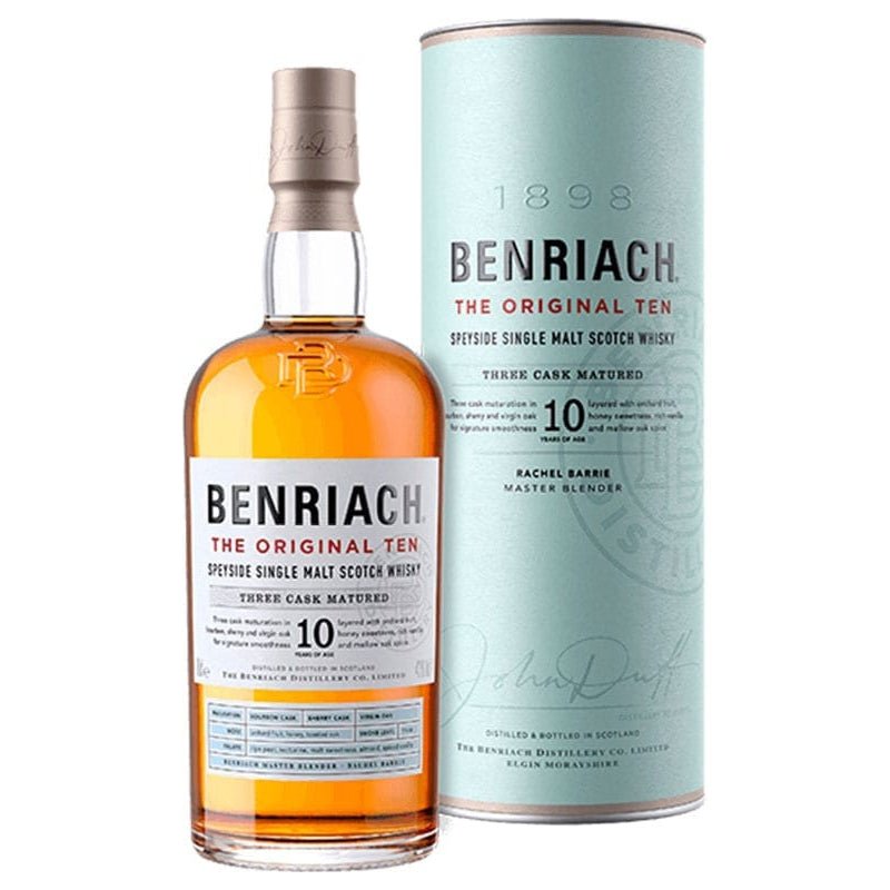 Benriach The Original Ten Scotch Whiskey 750ml - Uptown Spirits