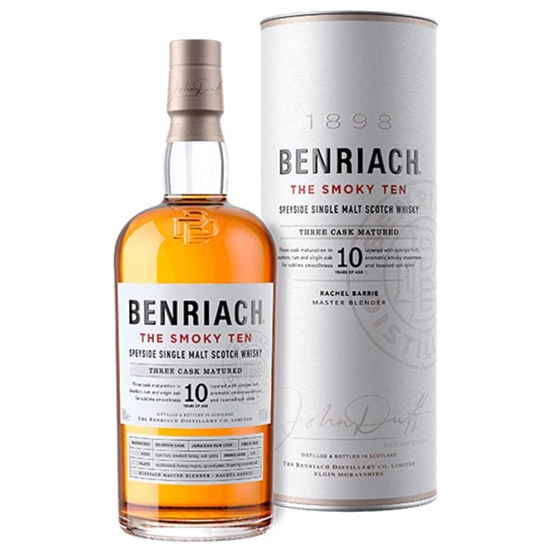 Benriach The Smoky Ten Scotch Whiskey 750ml - Uptown Spirits
