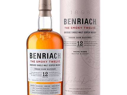 Benriach The Smoky Twelve Scotch Whiskey 750ml - Uptown Spirits