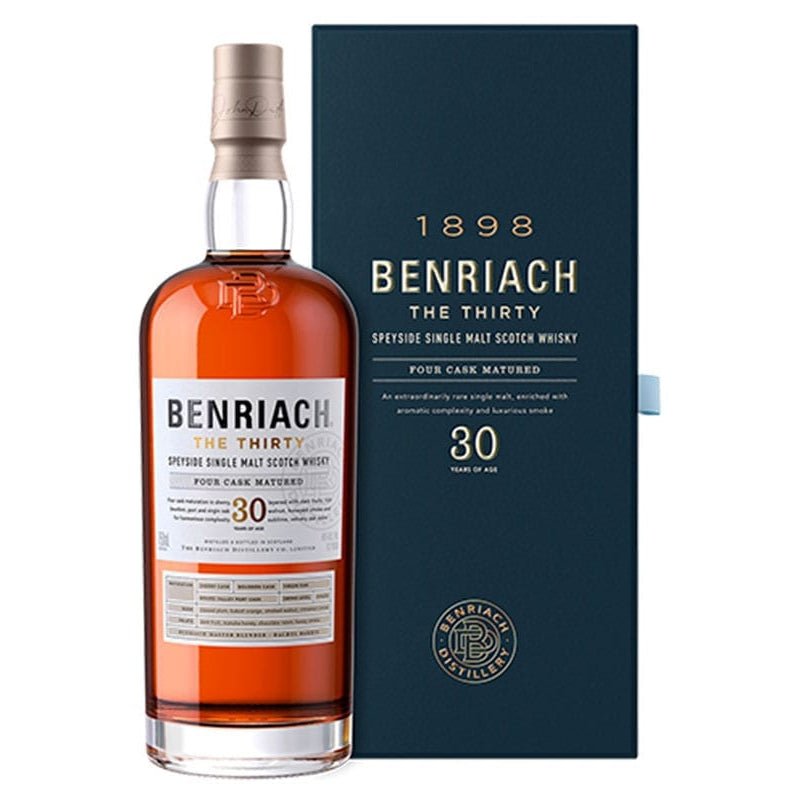 Benriach The Thirty Scotch Whiskey 750ml - Uptown Spirits