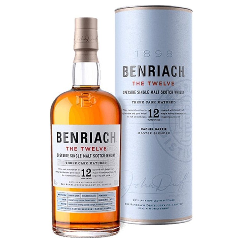 Benriach The Twelve Scotch Whiskey 750ml - Uptown Spirits