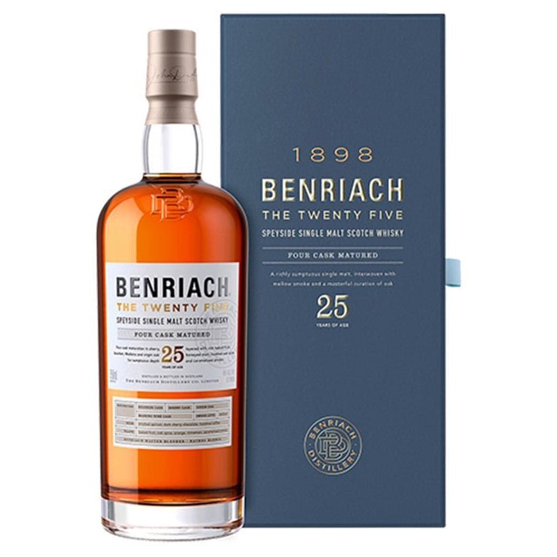 Benriach The Twenty Five Scotch Whiskey 750ml - Uptown Spirits