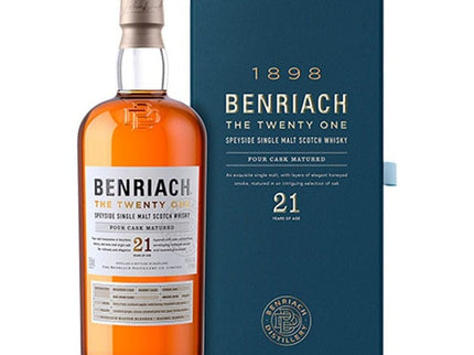 Benriach The Twenty One Scotch Whiskey 750ml - Uptown Spirits