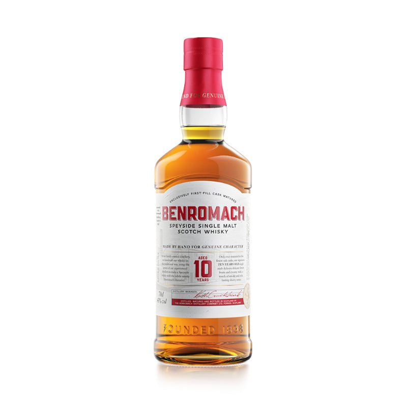 Benromach 10 Year Speyside Single Malt Scotch Whiskey 750ml - Uptown Spirits