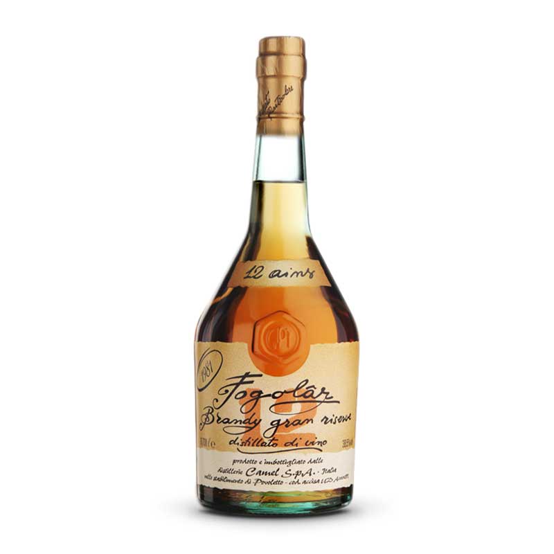 Bepi Tosolini Fogolar Brandy 750ml - Uptown Spirits