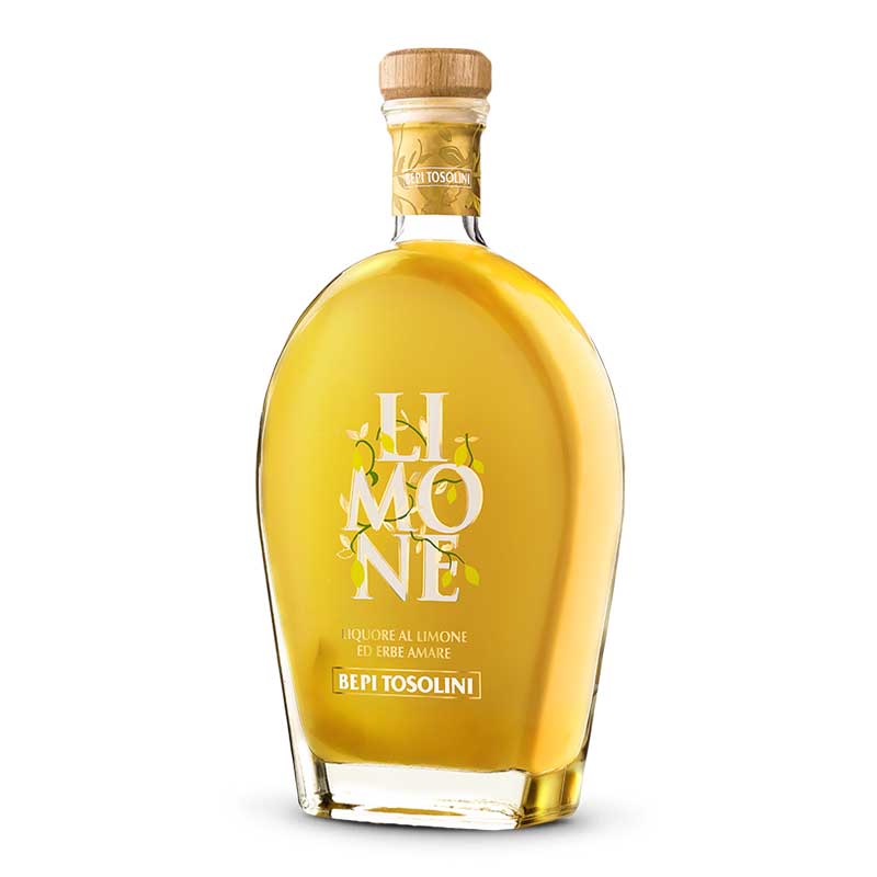 Bepi Tosolini Limone Liqueur 750ml - Uptown Spirits