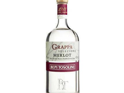 Bepi Tosolini Merlot Grappa 750ml - Uptown Spirits