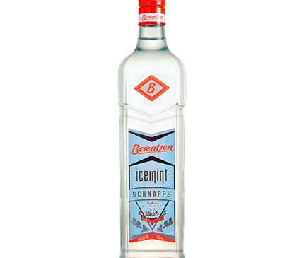 Berentzen Icemint Shnapps 750ml - Uptown Spirits