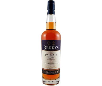 Berrys 10 Years Panama Rum 750ml - Uptown Spirits