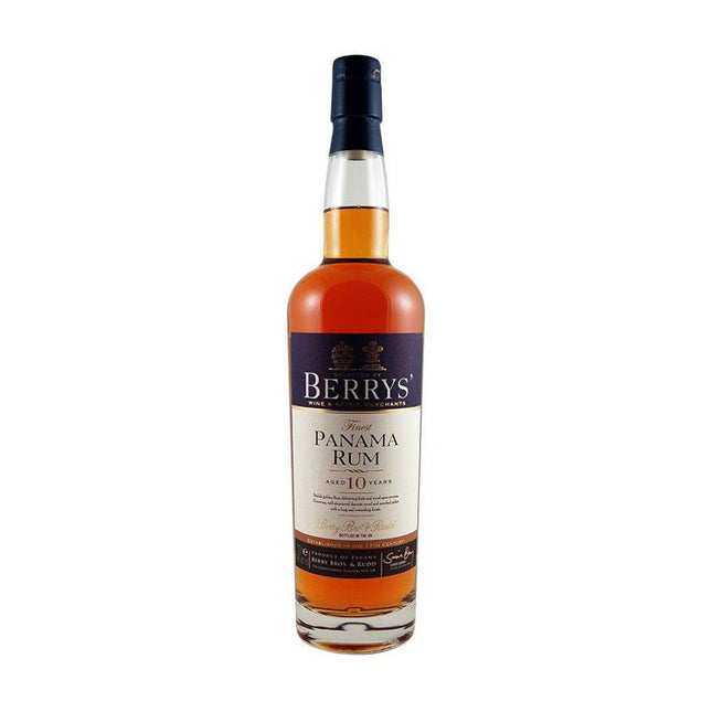 Berrys 10 Years Panama Rum 750ml - Uptown Spirits