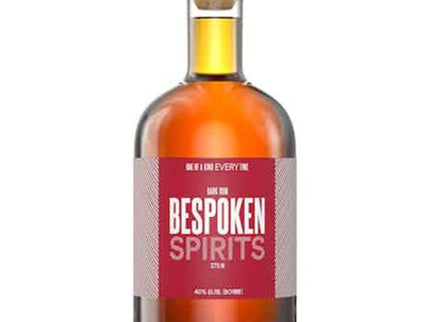 Bespoken Spirits Dark Rum 375ml - Uptown Spirits