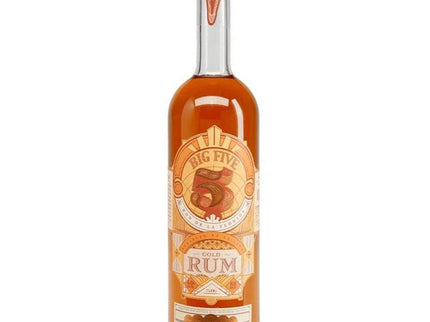 Big 5 Gold Rum - Uptown Spirits