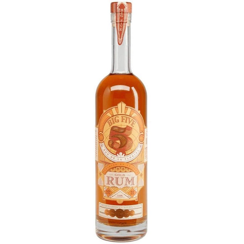 Big 5 Gold Rum - Uptown Spirits