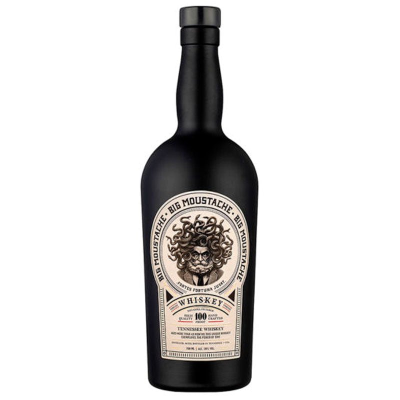 Big Moustache Limited Edition Tennessee Whiskey 750ml - Uptown Spirits