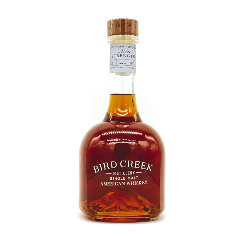 Bird Creek Cask Strength Multi Varietal American Whiskey 750ml - Uptown Spirits