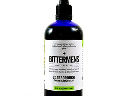 Bittermens Scarborough Savory Herbal Bitters 5oz - Uptown Spirits