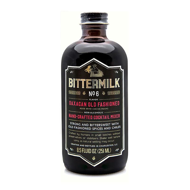 Bittermilk No 6 Oaxacan Old Fashioned Cocktail Mixer 251ml - Uptown Spirits