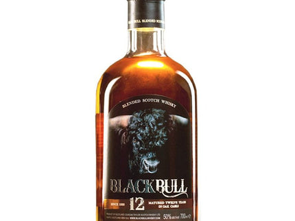 Black Bull 12 Year Blended Scotch Whiskey 750ml - Uptown Spirits