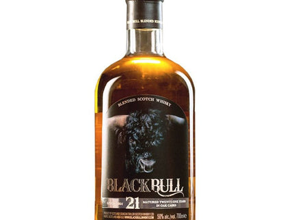 Black Bull 21 Year Blended Scotch Whiskey 750ml - Uptown Spirits