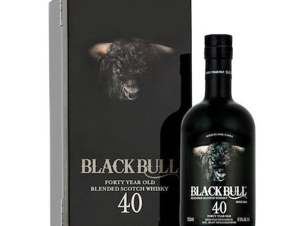 Black Bull 40 Year Blended Scotch Whiskey 750ml - Uptown Spirits