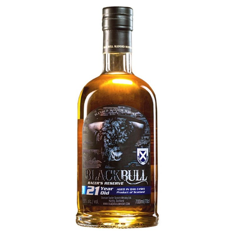 Black Bull Racers Reserve 21 Year Blended Scotch Whiskey 750ml - Uptown Spirits