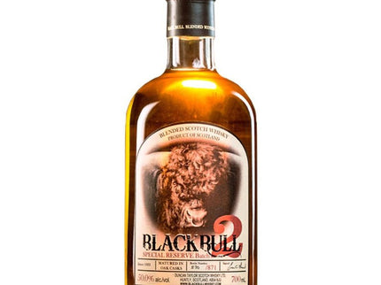Black Bull Special Reserve No2 Blended Scotch Whiskey 750ml - Uptown Spirits