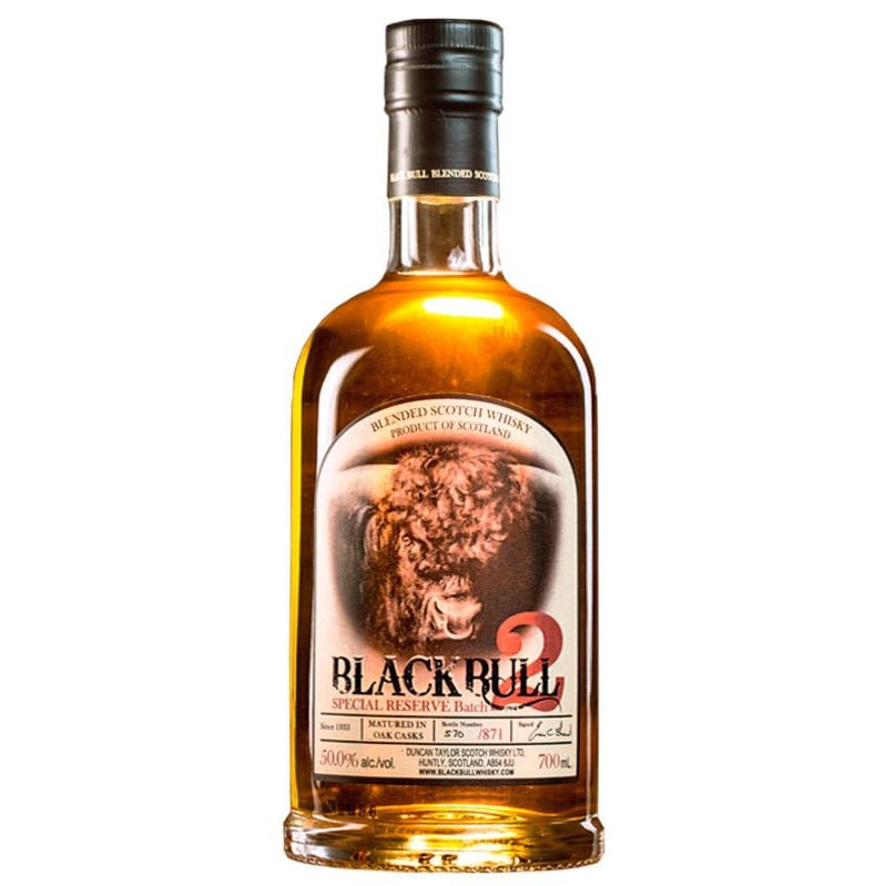 Black Bull Special Reserve No2 Blended Scotch Whiskey 750ml - Uptown Spirits