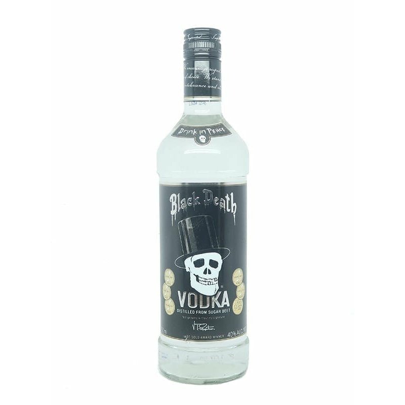 Black Death Vodka 750ml - Uptown Spirits