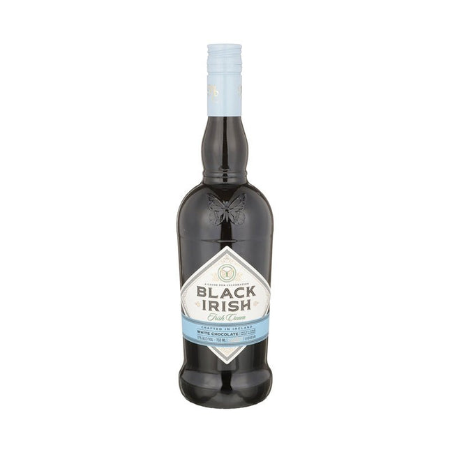 Black Irish White Chocolate Irish Cream Liqueur 750ml - Uptown Spirits