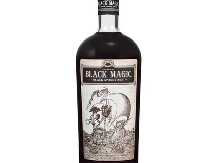 Black Magic Spiced Rum 1.75L - Uptown Spirits