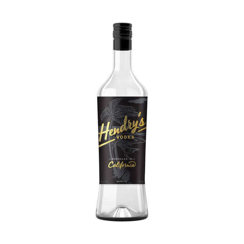 Black Market Hendrys Vodka 750ml - Uptown Spirits