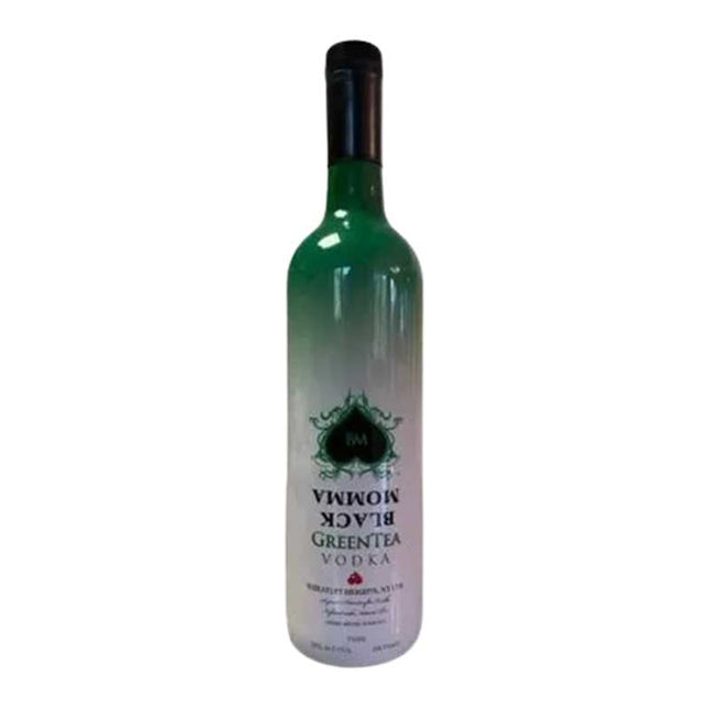 Black Momma Green Tea Vodka 750ml by Vanessa Braxton - Uptown Spirits
