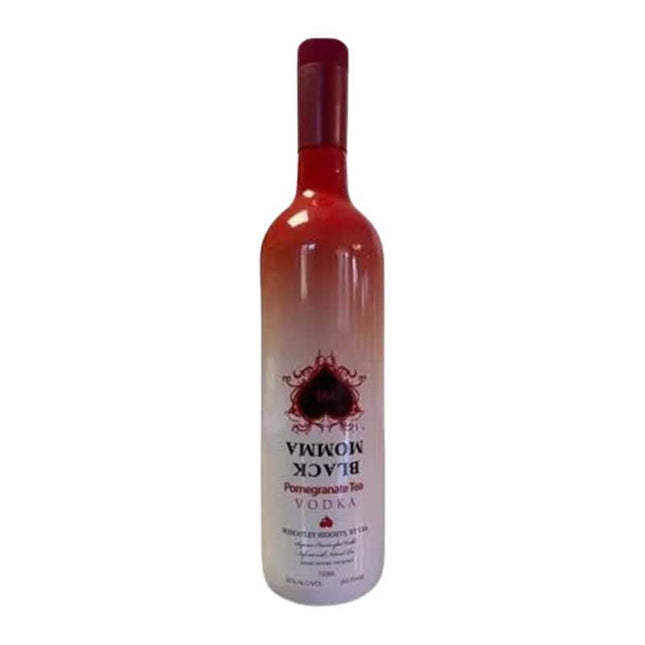 Black Momma Pomegranate Tea Vodka 750ml by Vanessa Braxton - Uptown Spirits