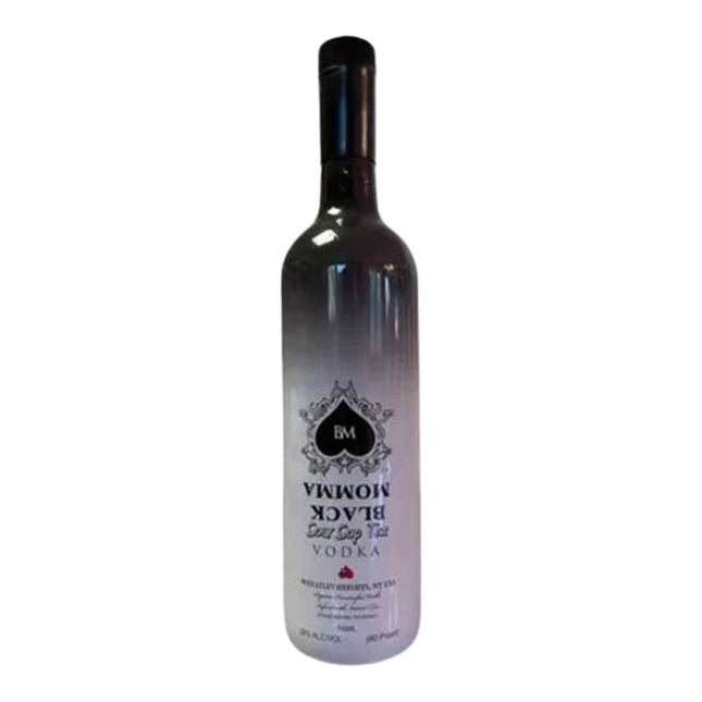 Black Momma Sour Sop Tea Vodka 750ml by Vanessa Braxton - Uptown Spirits