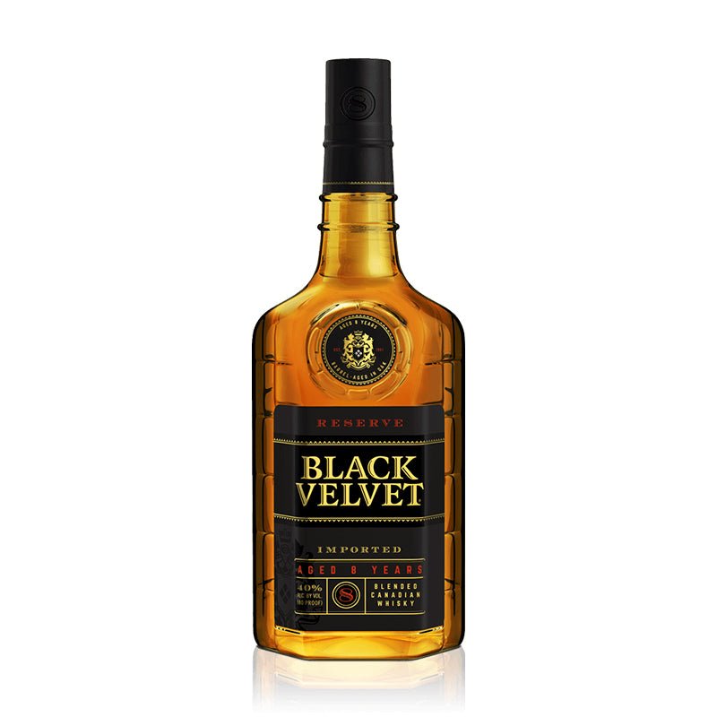 Black Velvet 8 Year Aged Reserve Canadian Whiskey 750ml - Uptown Spirits