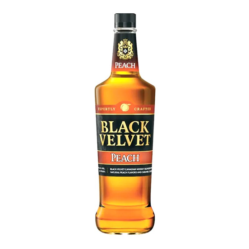 Black Velvet Peach Whiskey 750ml - Uptown Spirits