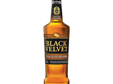 Black Velvet Toasted Caramel Canadian Whiskey 750ml - Uptown Spirits
