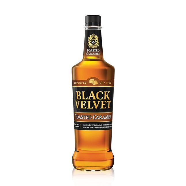 Black Velvet Toasted Caramel Canadian Whiskey 750ml - Uptown Spirits