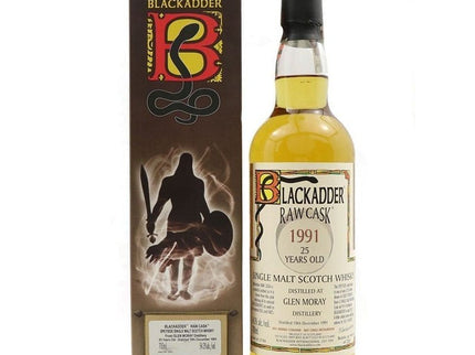 Blackadder Raw Cask Glen Moray 25 Year 1991 Scotch - Uptown Spirits