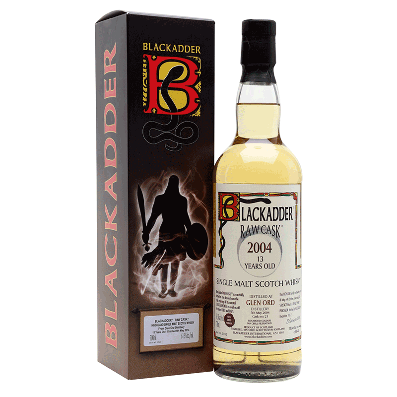 Blackadder Raw Cask Glen Ord 13 Year 2004 Scotch - Uptown Spirits