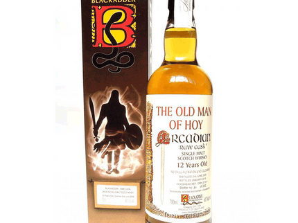 Blackadder Raw Cask The Old Man Of Hoy 12 Year Scotch - Uptown Spirits